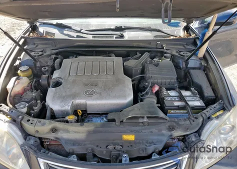 2007 Lexus Es 350 from USA, damaged, VIN JTHBJ46G972035201